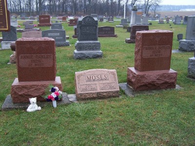 Oakley Gravesite